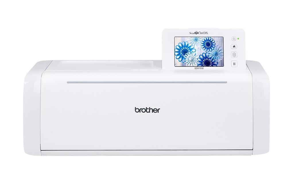 Brother Schneideplotter ScanNCut DX1550 mit integriertem Scanner