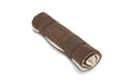 Wolters Vagabund Reisedecke, 100x70cm, braun