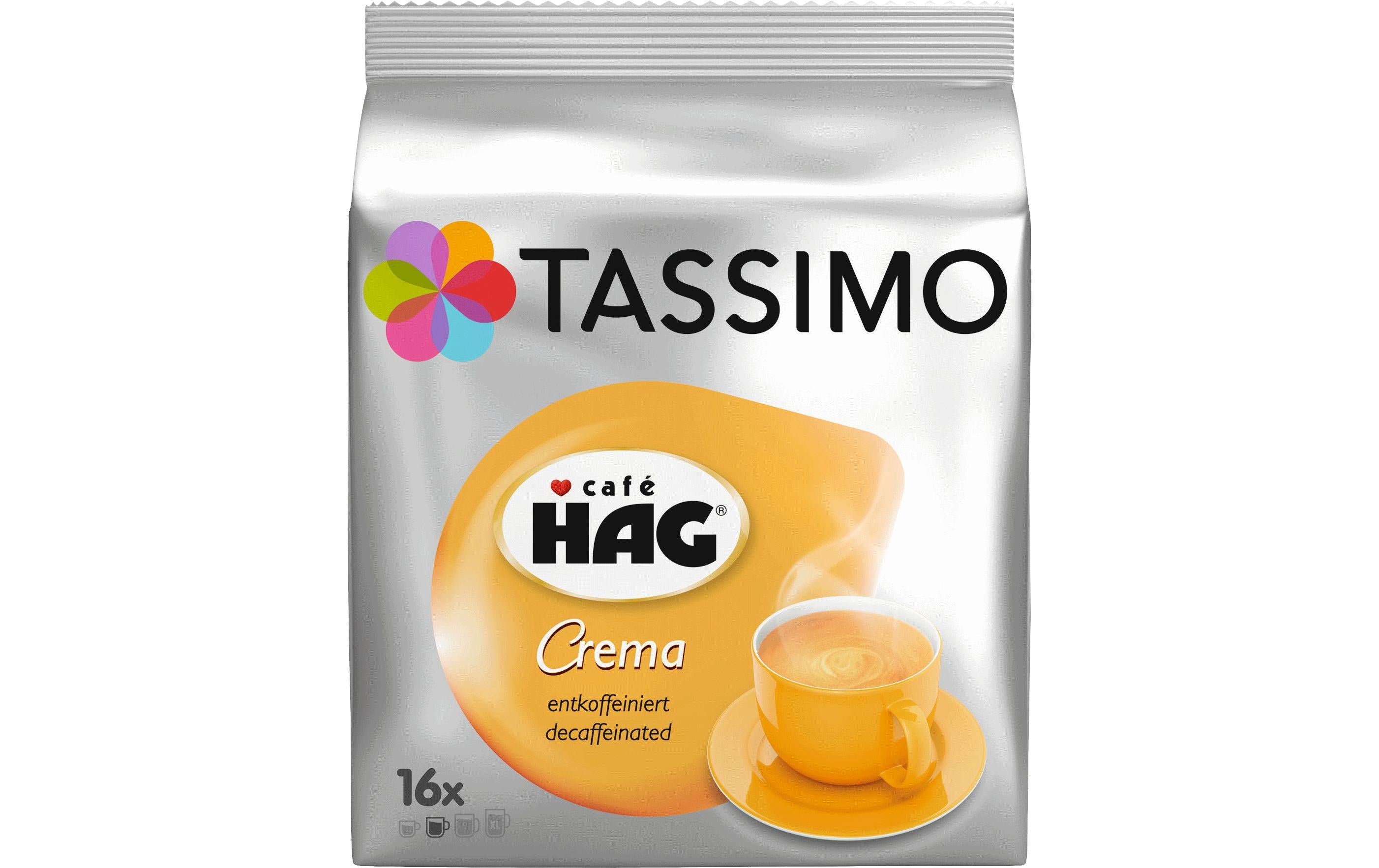 Tassimo T DISC Café HAG Crema 1 Packung à 16 Portionen (Getränke)