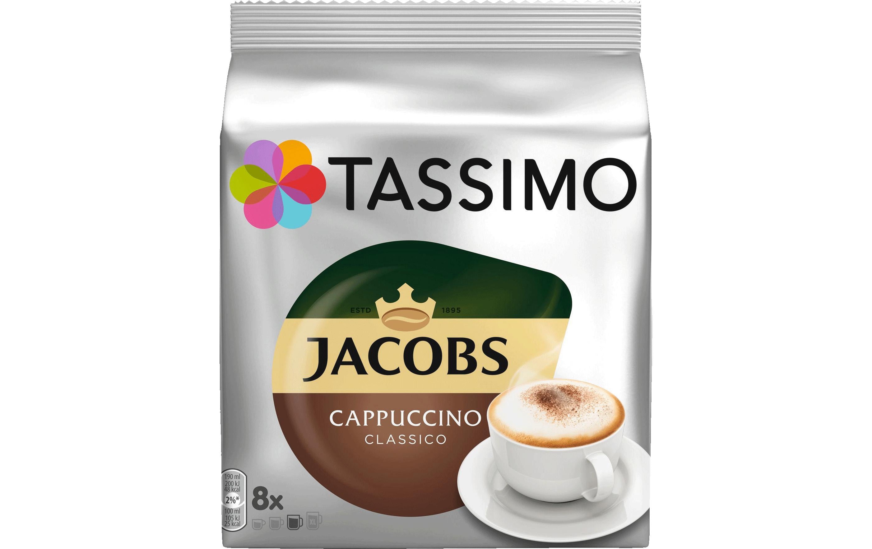 Tassimo T DISC Jacobs Cappuccino 1 Packung à 8 Portionen (Getränke)