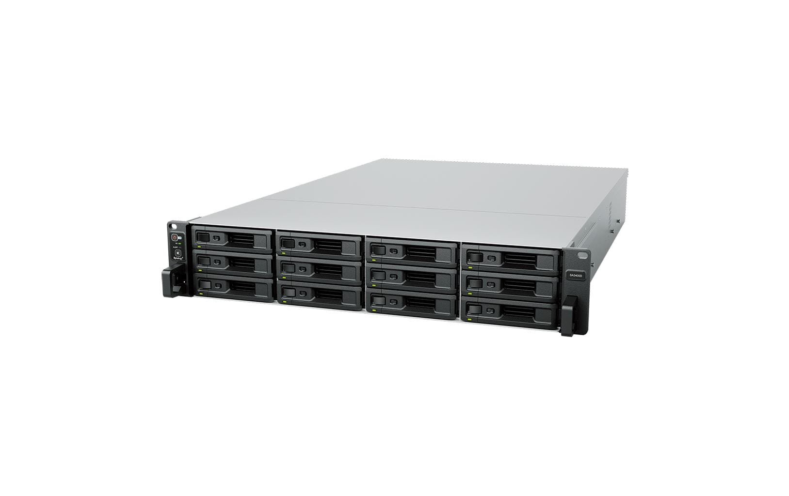 Synology SA3400D, 12-bay NAS Aktiv-Passiv Dual-Controller, Xeon 4-Core