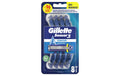 Gillette Sensor3 Comfort 8er SRP 8 Stück