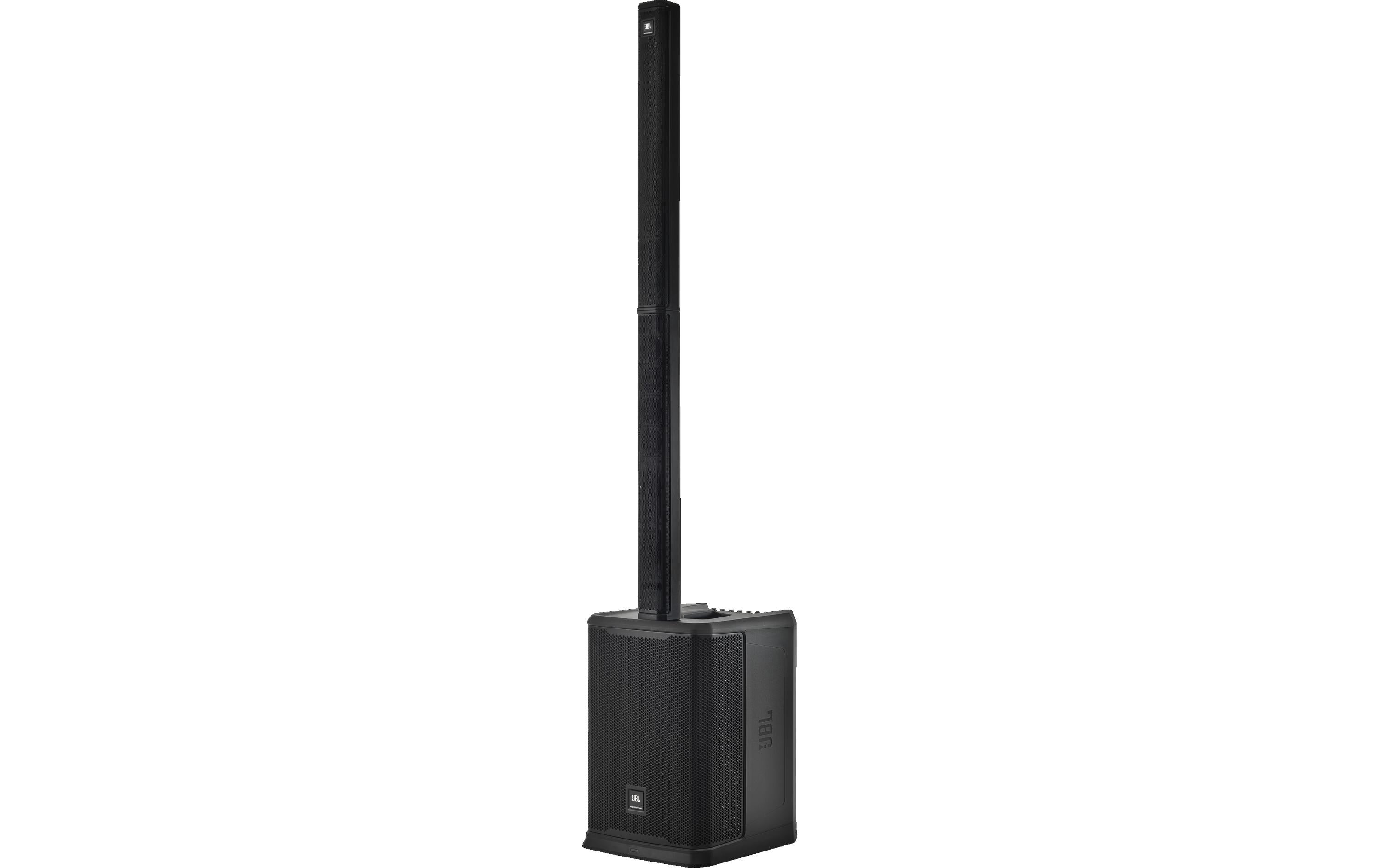 JBL PRX ONE Säulen-PA mit 7-Kanal Mixer