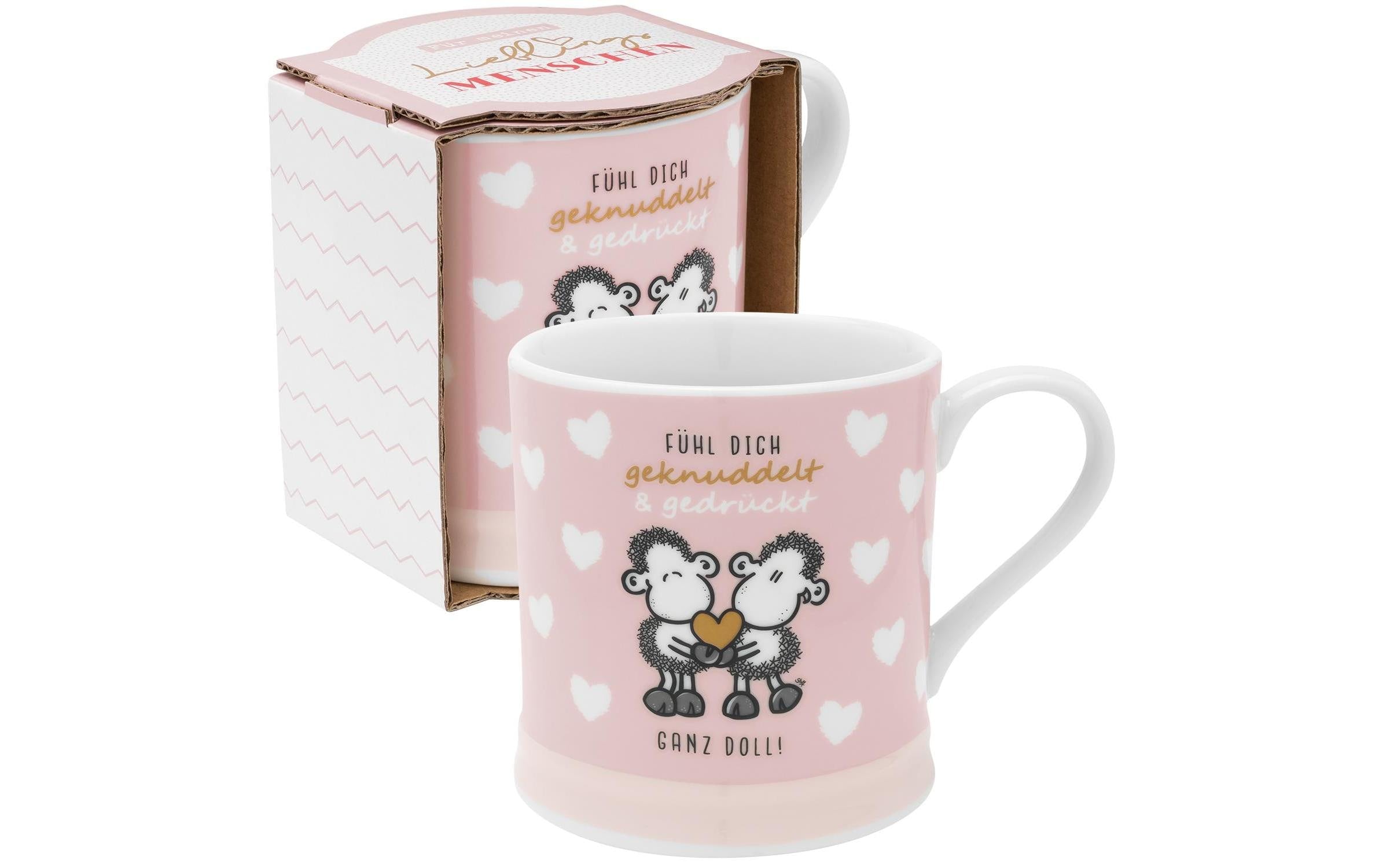 Sheepworld Tasse Fühl D: 9cm, H: 9.5cm / 40cl