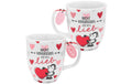 Sheepworld Tasse Nicht vergessen D: 9cm, H: 10cm / 40cl