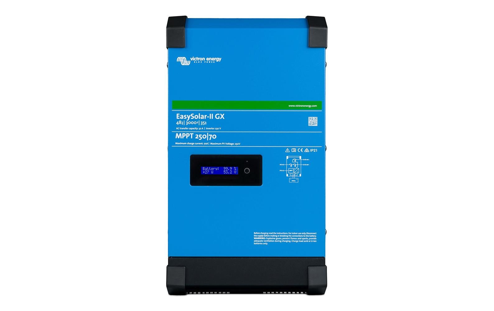 Victron EasySolar II GX 48/3000/35-32 MPPT 250/70