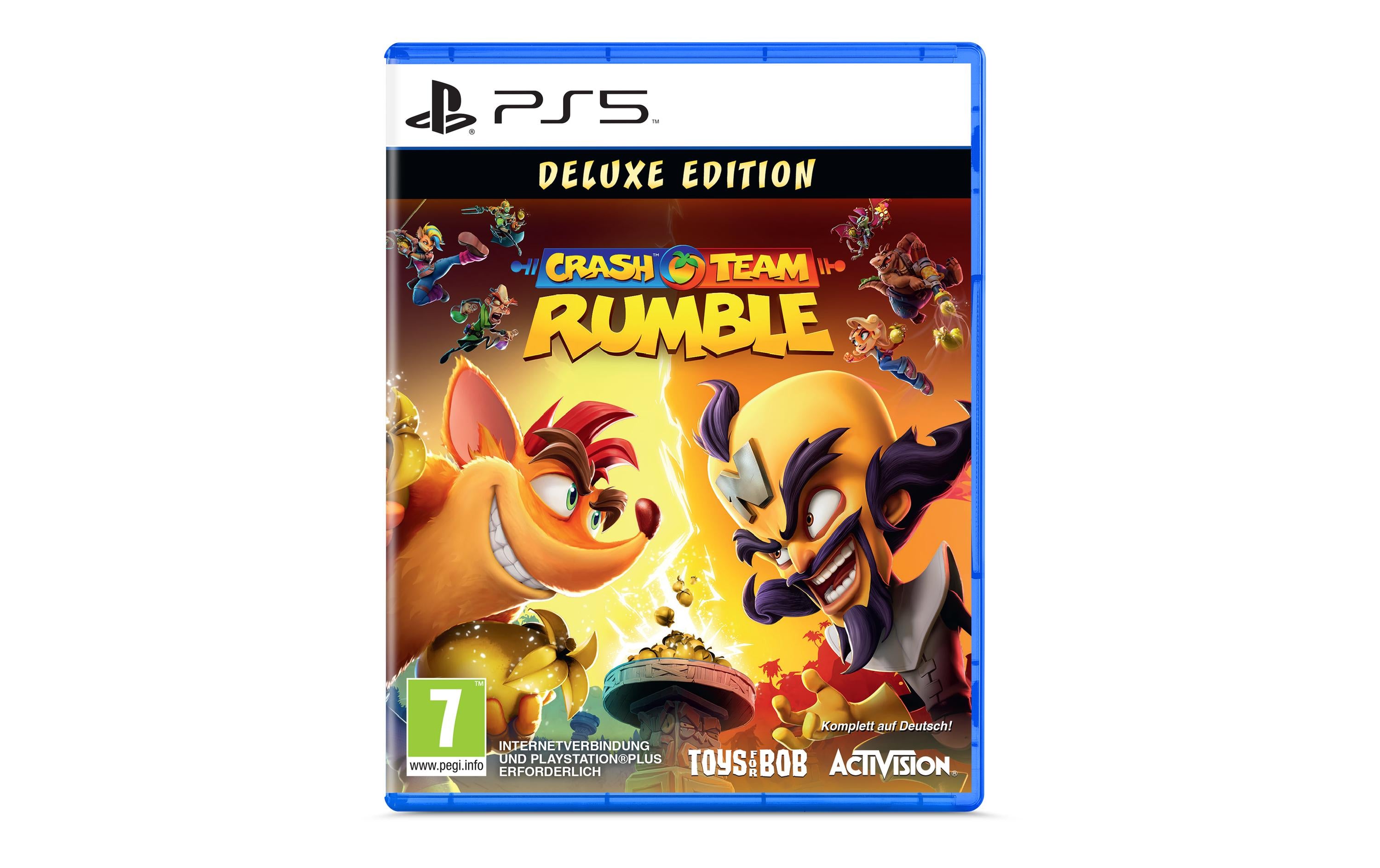 Crash Team Rumble Deluxe Edition, PS5 Alter: 7+