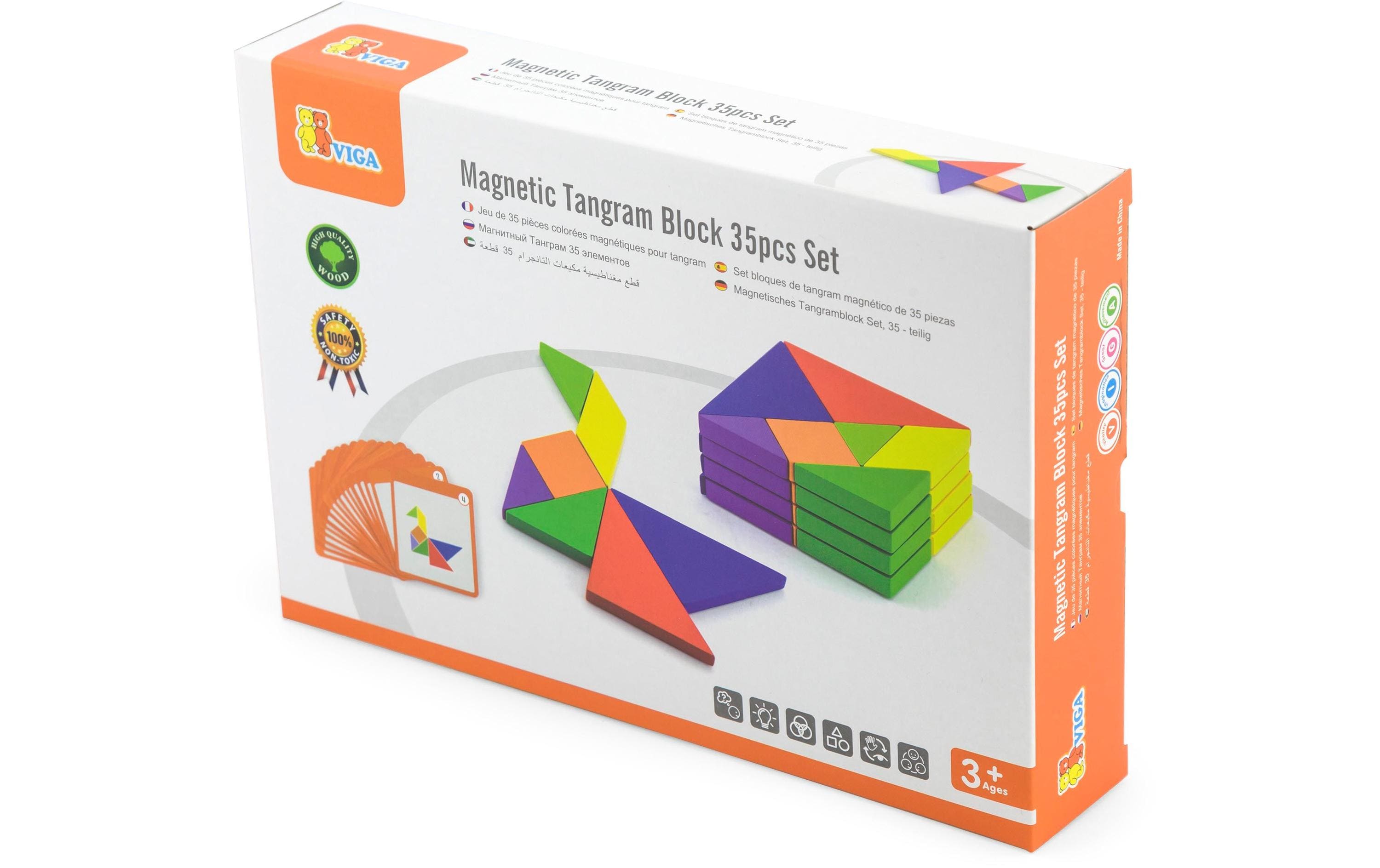 Magnetic Tangram