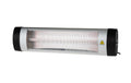 FURBER Heizstrahler MANDU 2000W Quartzstrahler, 2000W, 75x19x10cm, IP44