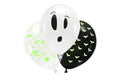 Partydeco UV-Ballons 7cm, BOO! Mix