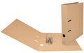 Biella Ordner Minimal Design A4 4cm Recycling Karton, Hebelmechanik Strong