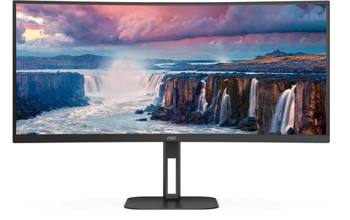 AOC 34" CU34V5C/BK, 3440x1440, VA,