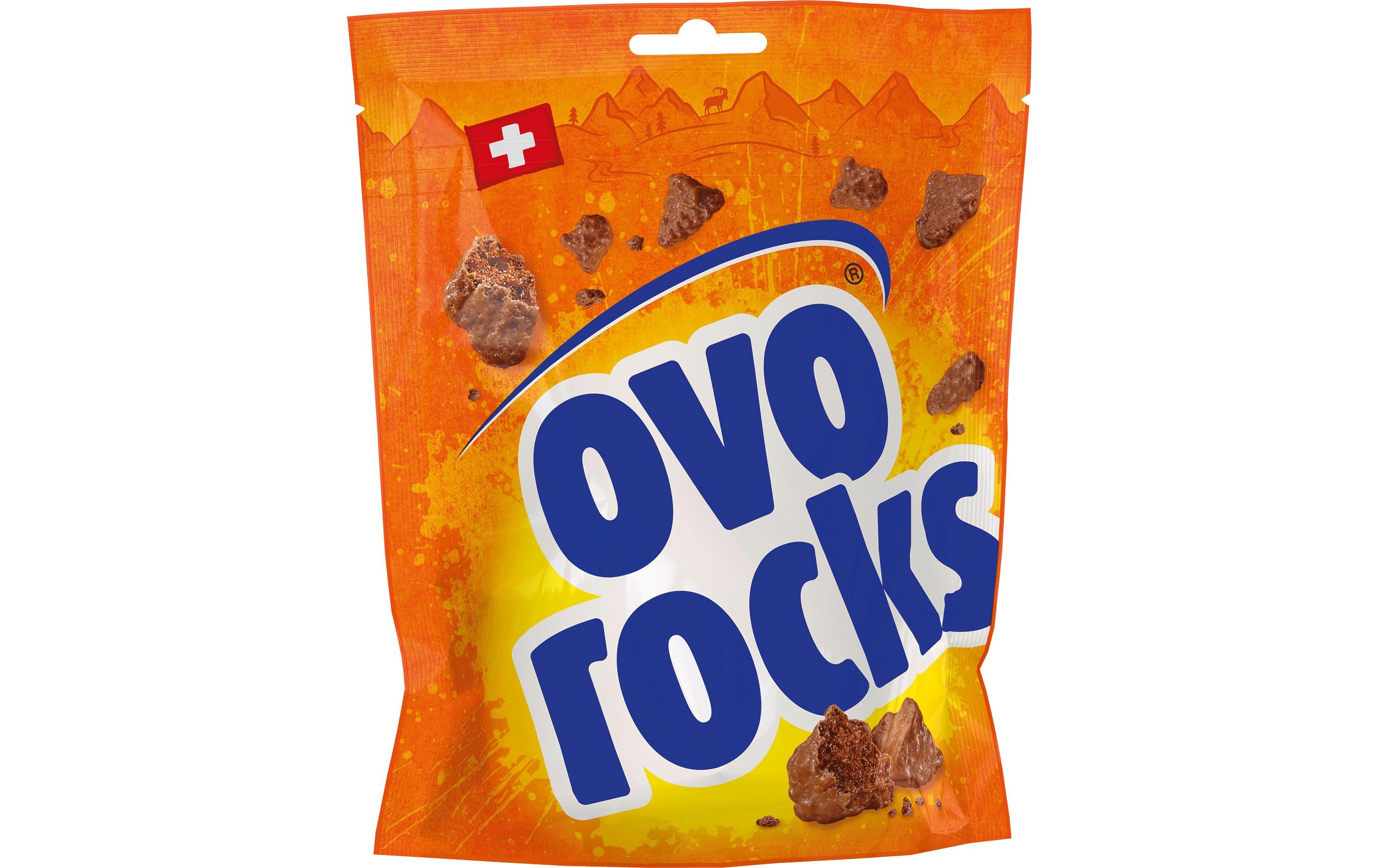 Ovomaltine Ovo Rocks Beutel à 70 g