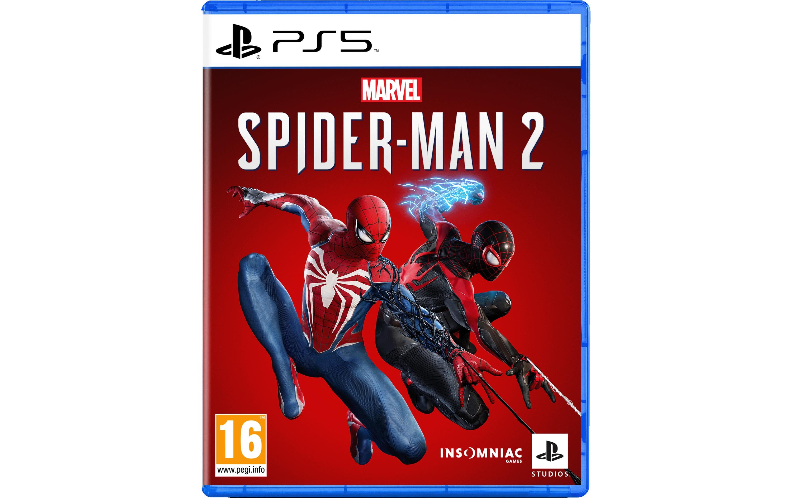 Marvel's Spider-Man 2, PS5 Alter: 16+