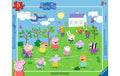 Puzzle Seilspringen mit Peppa Wutz Ab 3 Jahren