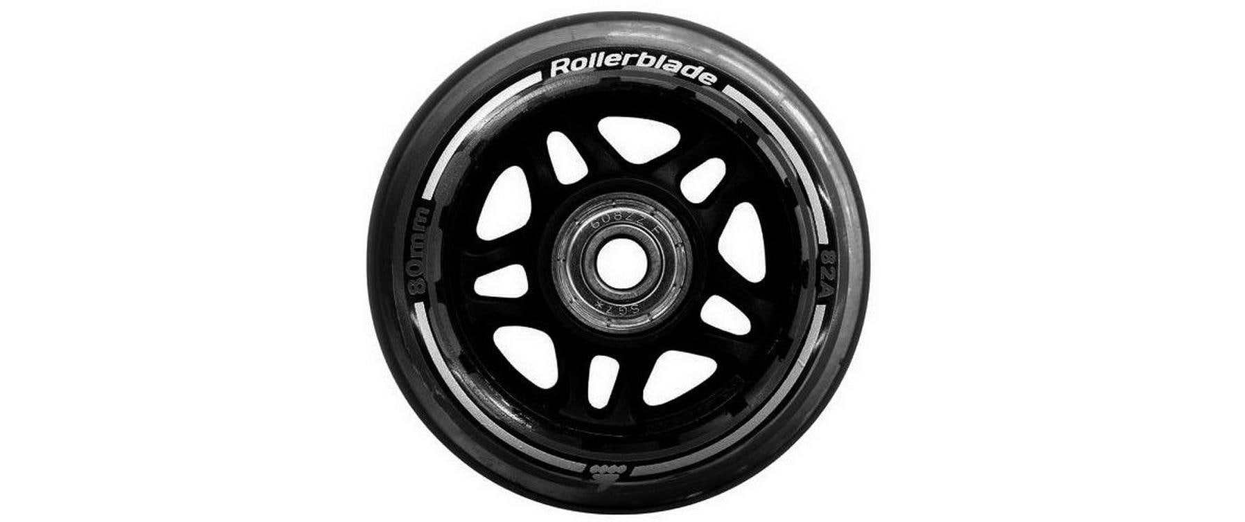 ROLLERBLADE 84/84A PACK+SG7+8MMSP (8PCS) Onesize, NEUTRAL