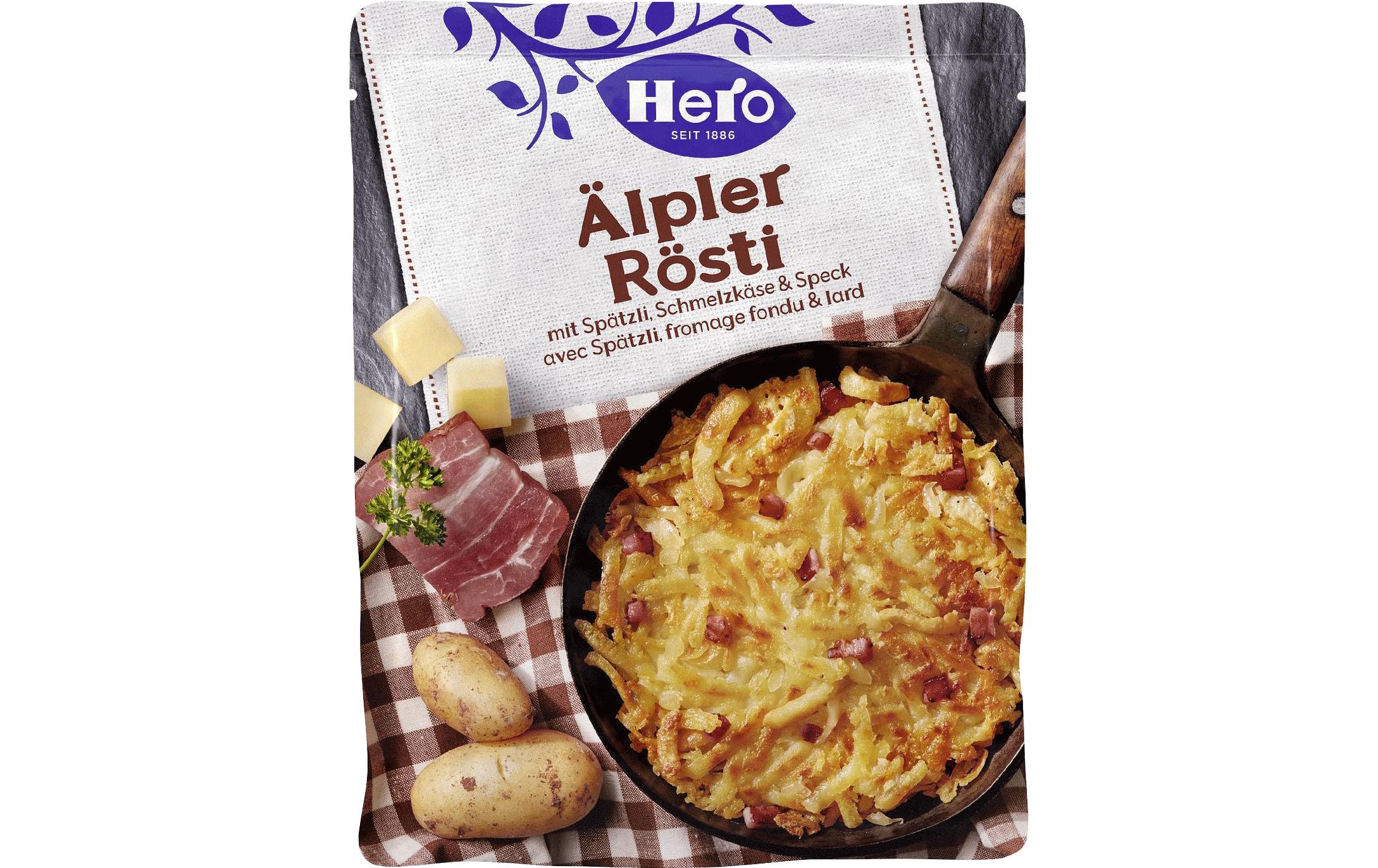 Hero Älpler Rösti 425g