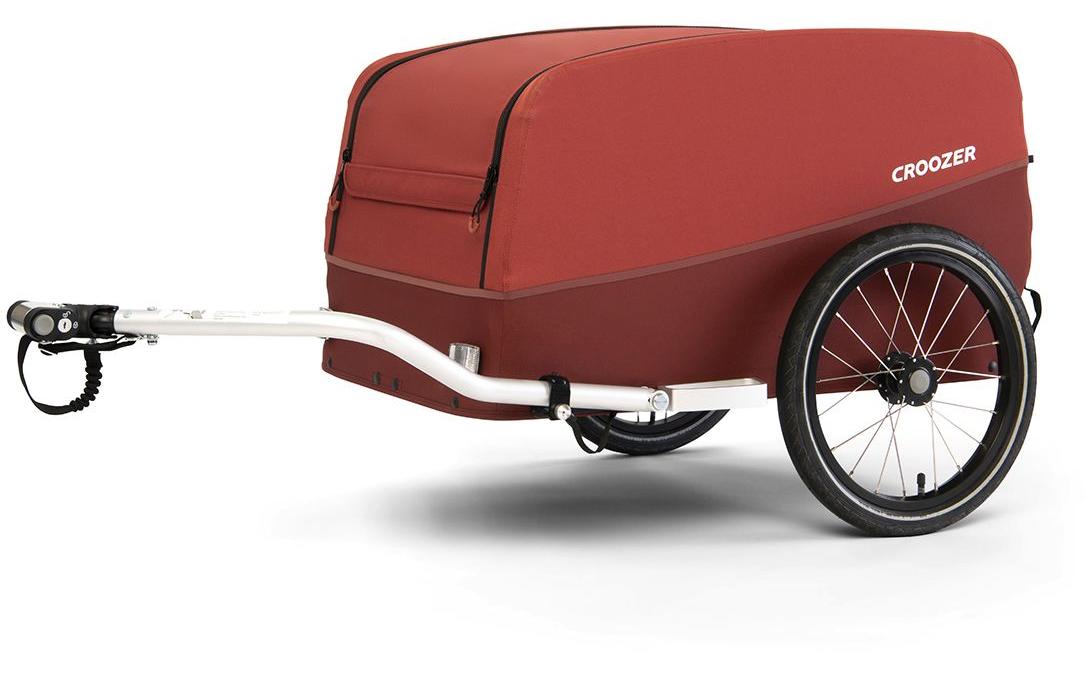 Croozer Anhänger Cargo Pakko Lava red