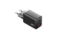 onit Wallcharger USB-C 25W + USB-A 18W schwarz