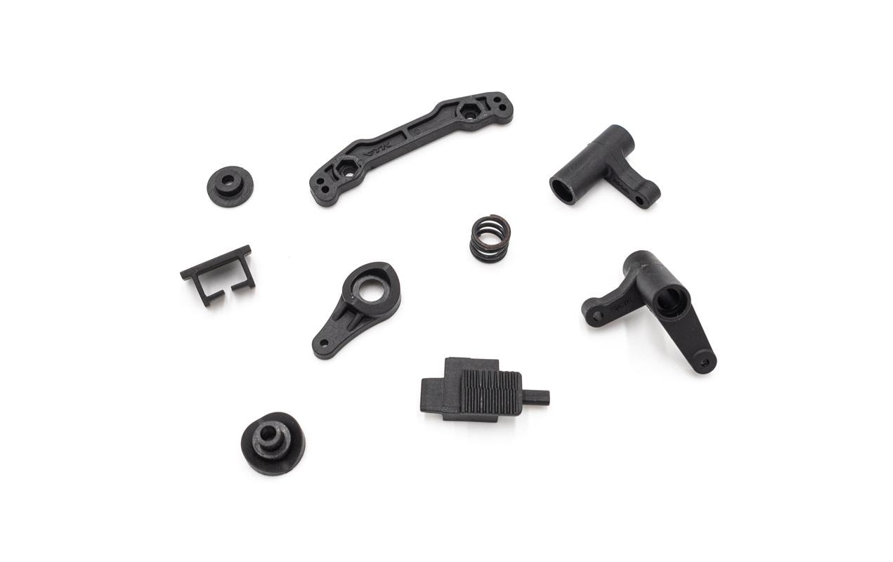 FUNTEK STX plastics set steering & batterie lock