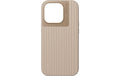 Nudient Bold Case Leinen Beige fürs iPhone 14 Pro