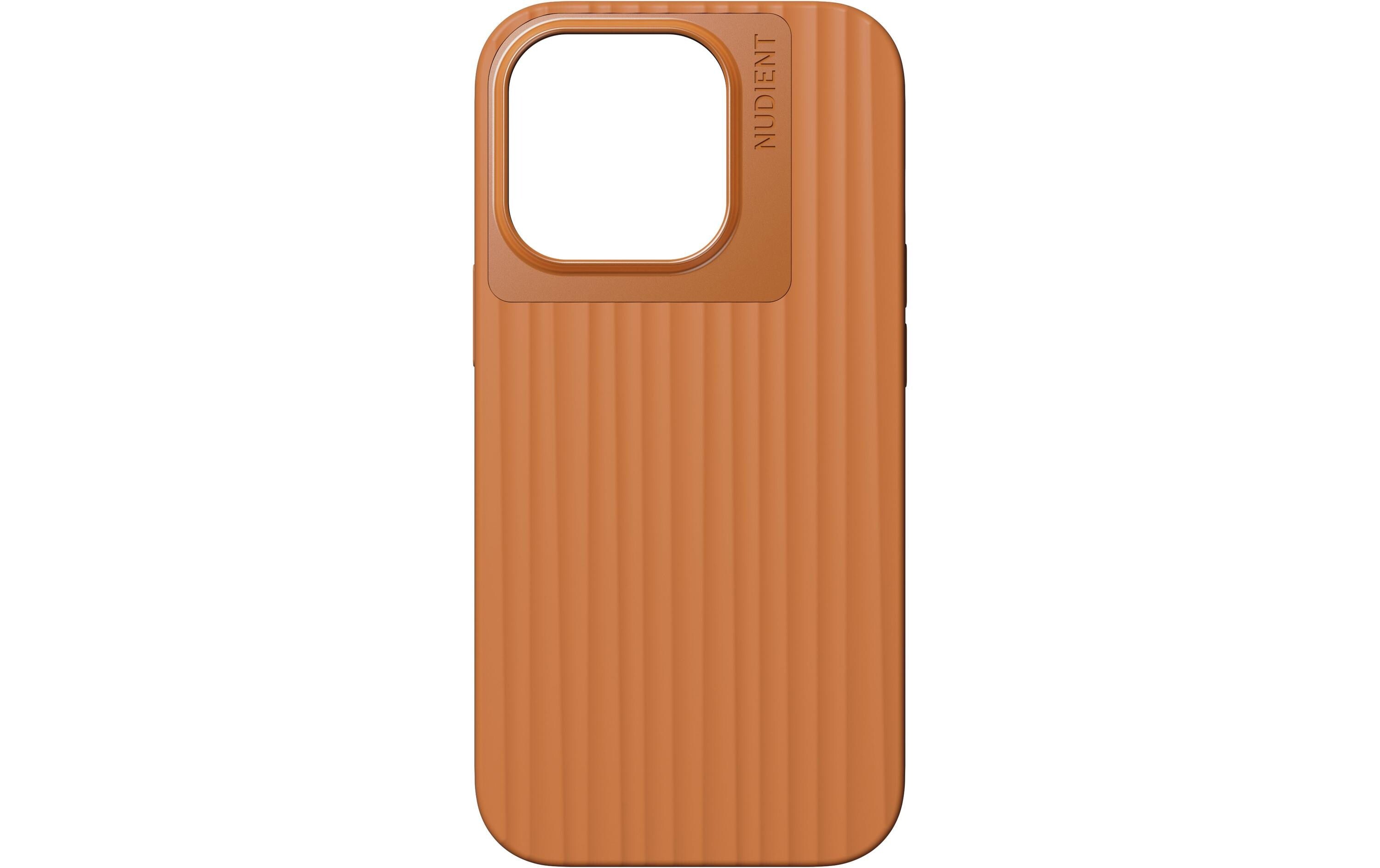 Nudient Bold Case Tangerine Orange fürs iPhone 14 Pro
