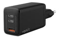 onit GaN-Wandladegerät USB 2C1A 45W schwarz