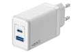 onit GaN-Wandladegerät USB 1C1A 65W weiss