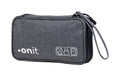 onit Zubehör-Tasche klein schwarz Polyester, wasserabweisend, 21 x 12.5 x 6cm