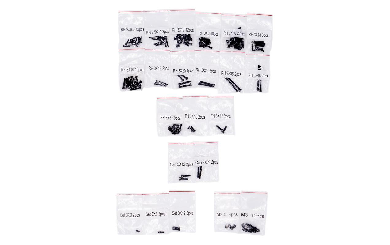 Hobbytech Screws set Rogue Terra