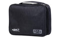 onit Zubehör-Tasche gross schwarz Polyester, wasserabweisend, 27 x 20 x 9 cm