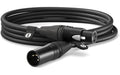 Rode XLR-3 Black Mikrofonkabel, 3m, schwarz