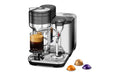 Sage Nespr Vertuo Creatista Black Steel 1500W, 2l Wassertank, 3 Milchtemp, 10 Kapse