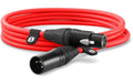 Rode XLR-3 Red Mikrofonkabel, 3m, red