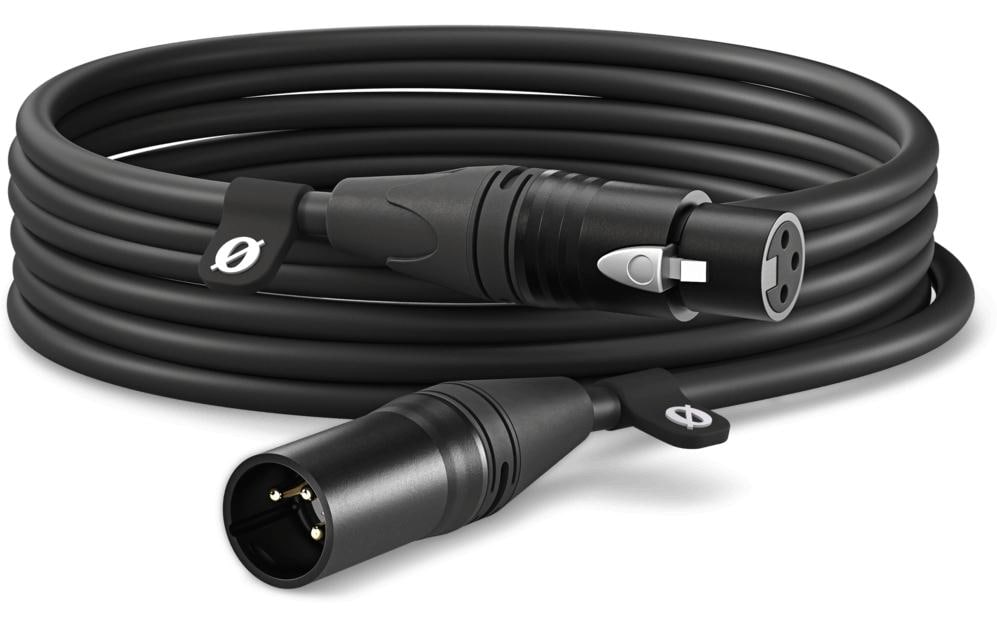 Rode XLR-6 Black Mikrofonkabel, 6m, schwarz