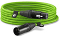 Rode XLR-6 Green Mikrofonkabel, 6m, grün