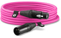 Rode XLR-6 Pink Mikrofonkabel, 6m, pink