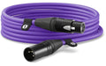 Rode XLR-6 Purple Mikrofonkabel, 6m, violett