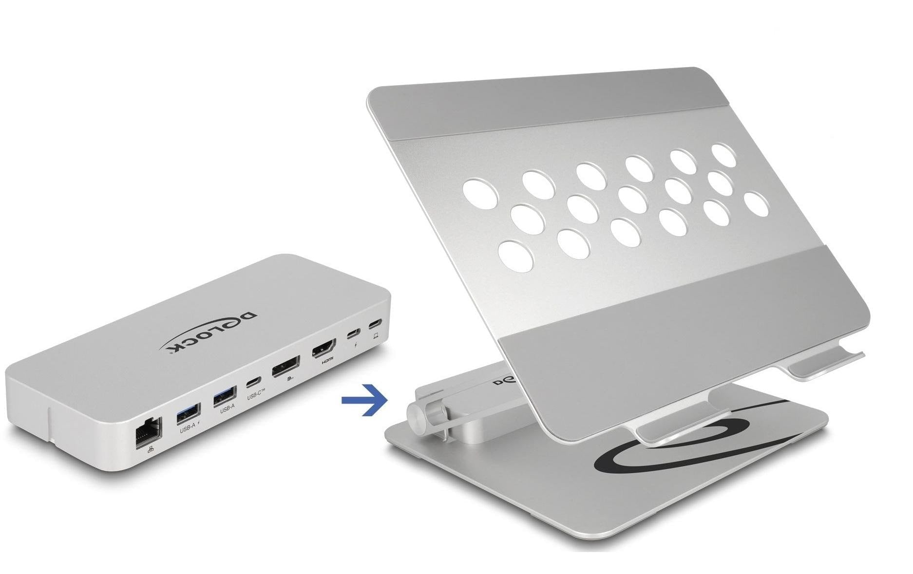 Delock 18442 Dockingstation USB-C