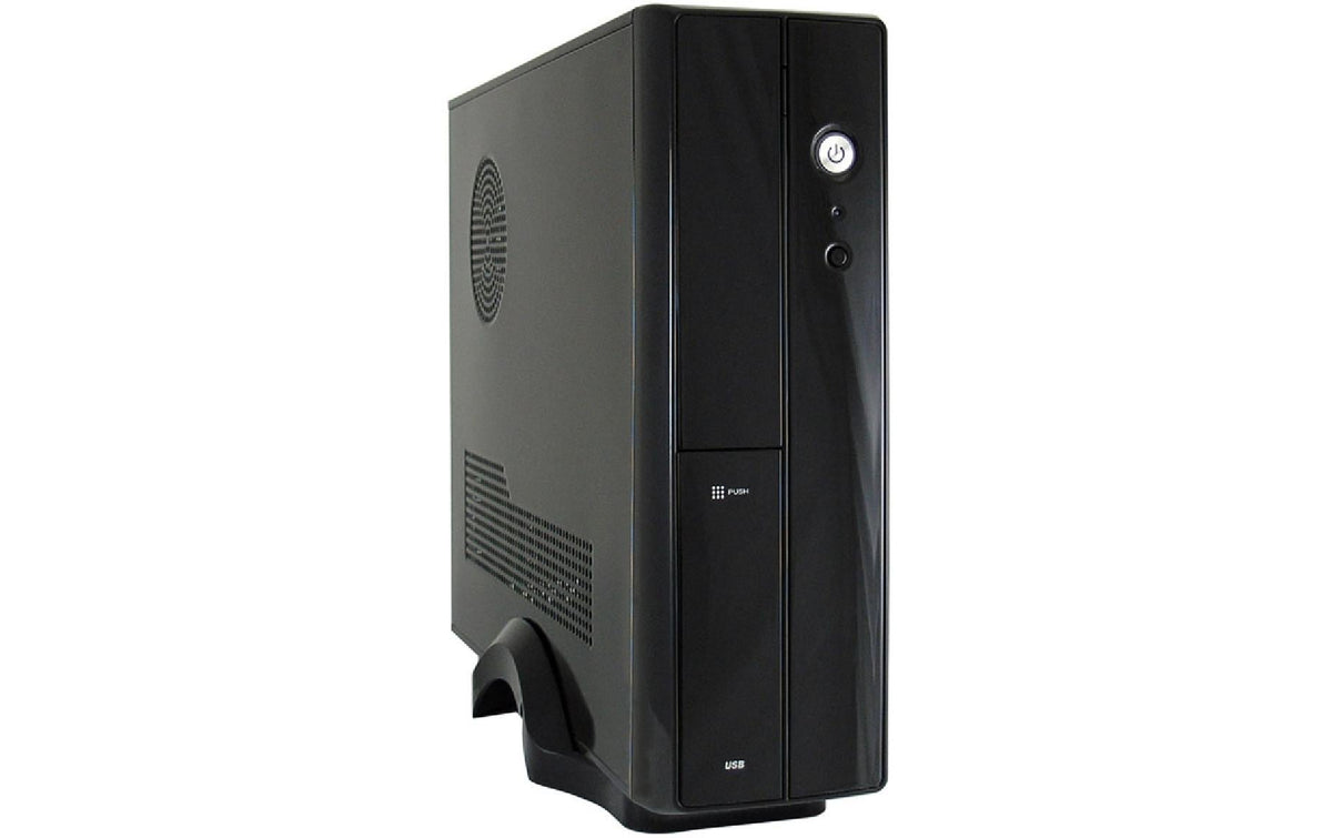 Lc-Power Micro Tower LC-1400MI-300 1x 5.25" ext. 1x 3.5" , 1x 2.5"