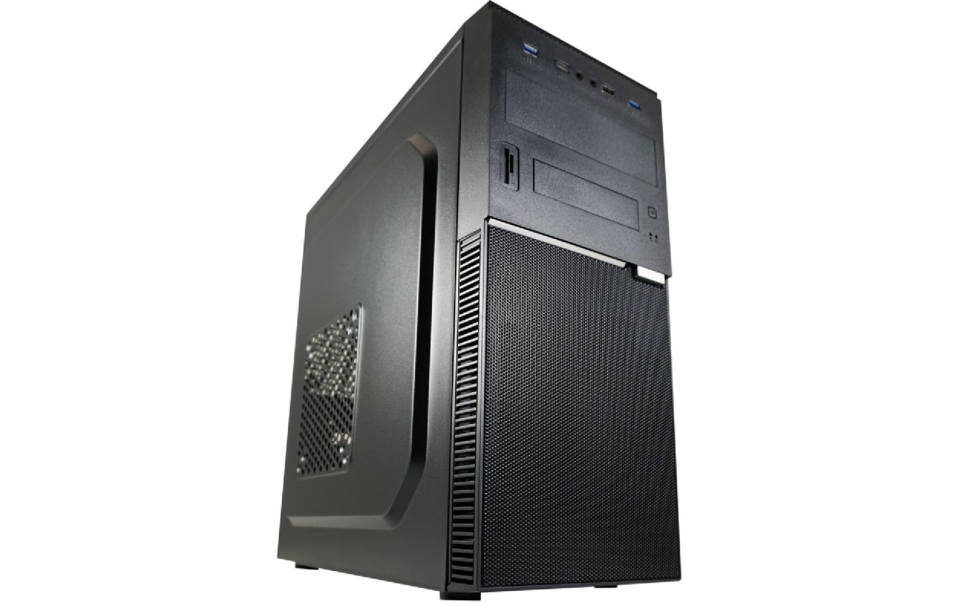 Lc-Power Midi Tower LC-7041-ON 1x5.25,1x3.5"ext.3x3.5",2x2.5" int