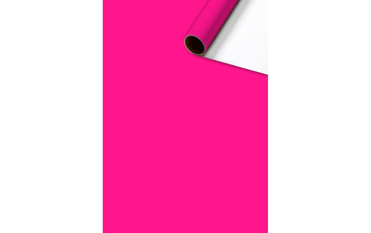Stewo Geschenkpapier Uni Plain Grösse: 70x200cm, pink