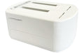 LC-Power LC-DOCK-U3-IV, SATA  HDD Dock. USB 3.2, weiss