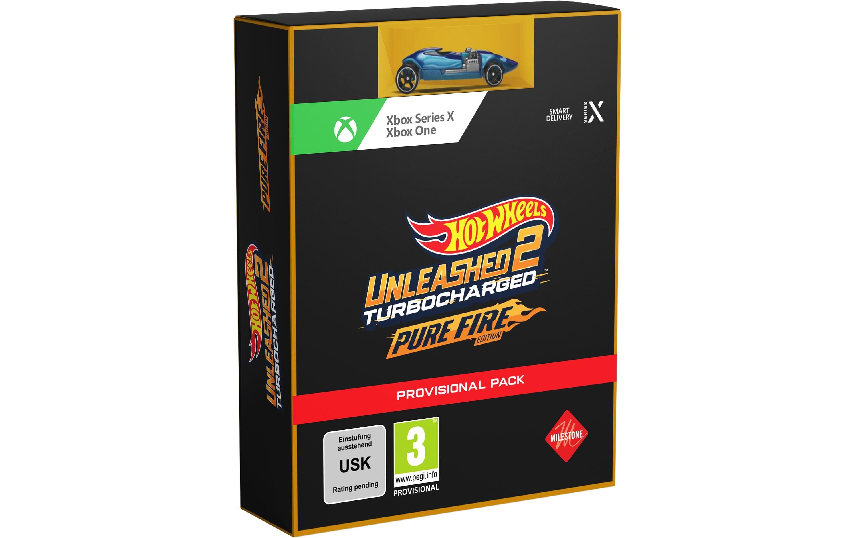 Hot Wheels Unleashed 2 Pure Fire Ed, XSX Alter: 3+