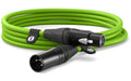 Rode XLR-3 Green Mikrofonkabel, 3m, grün