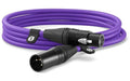 Rode XLR-3 Purple Mikrofonkabel, 3m, violett