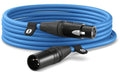 Rode XLR-6 Blue Mikrofonkabel, 6m, blau