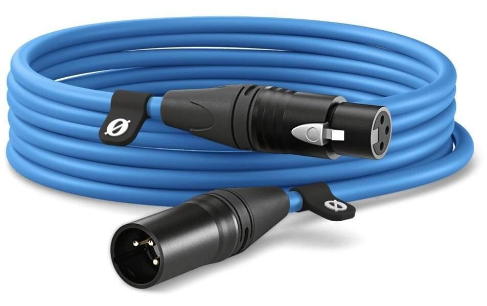 Rode XLR-6 Blue Mikrofonkabel, 6m, blau