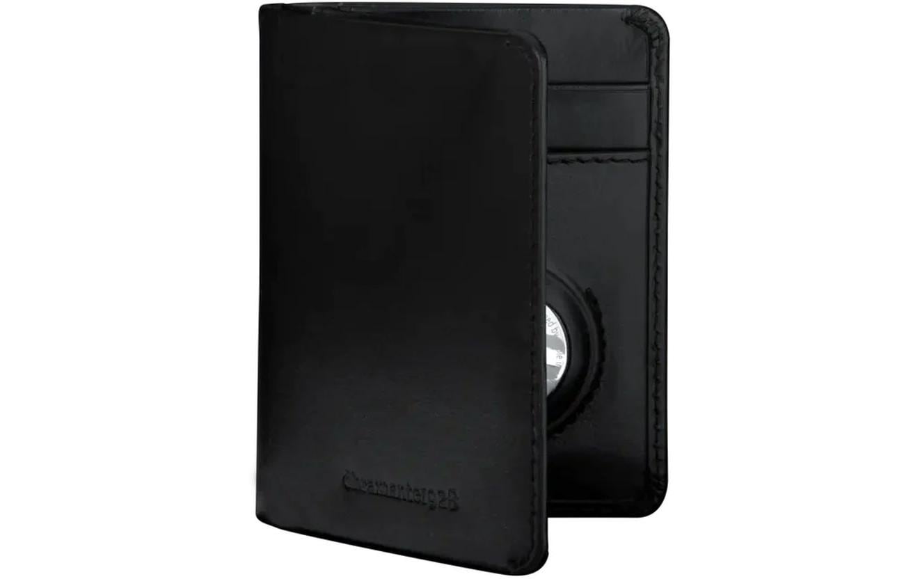 Dbramante Airtag Wallet Billund Leather, Black