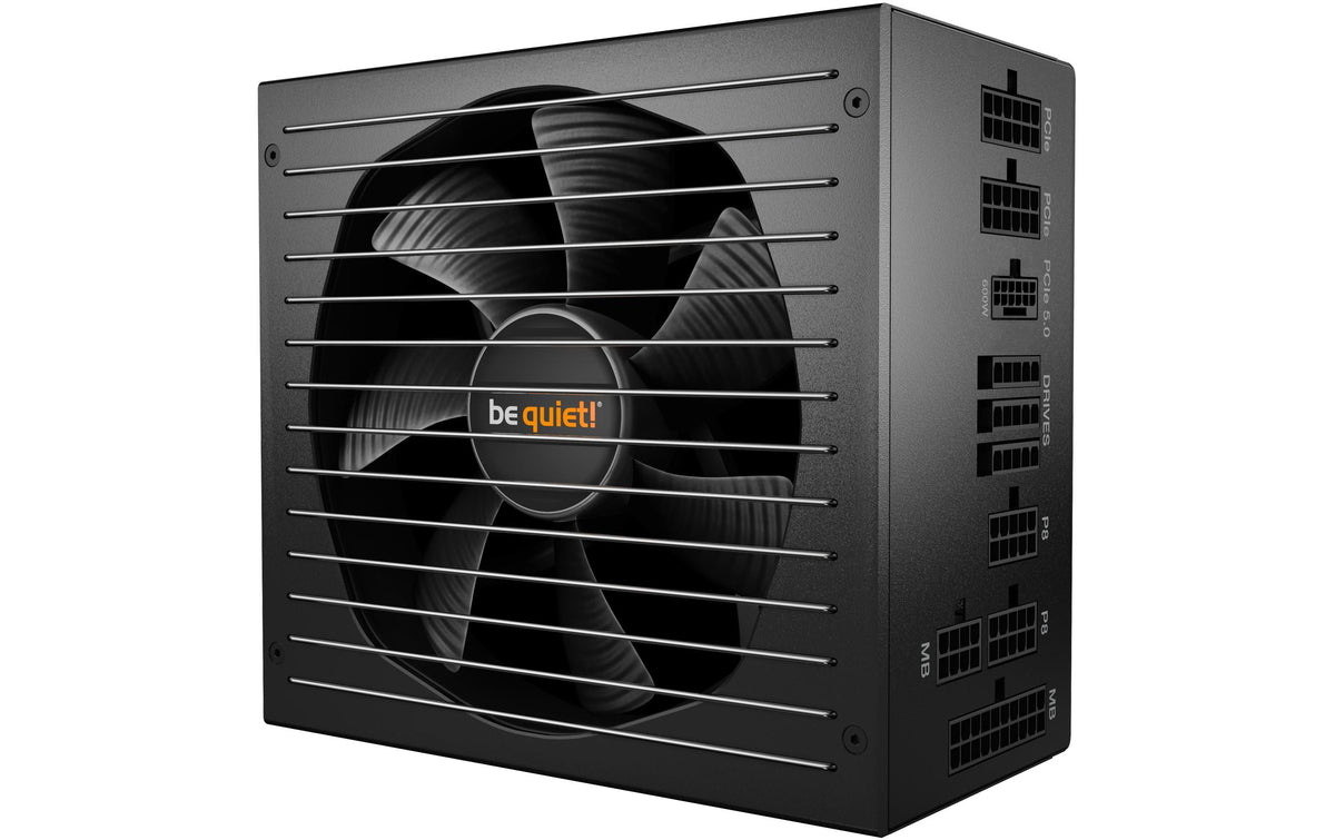 Netzteil be quiet! Straight Power12, 1000W 80+ Plat, aktiv PFC, ATX 3.0, 9xSATA